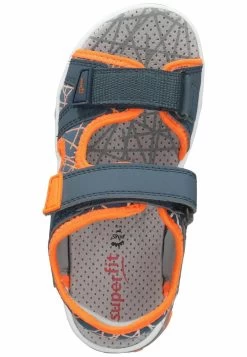 Superfit Trekkingsandale - Blau/orange -Modeschuhe 96ecea57b4fe47489e761097cb1d8d8e