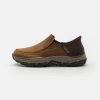 Skechers RESPECTED - Sneaker Low - Dark Brown -Modeschuhe 976dd544cde54b048489746175b42b94