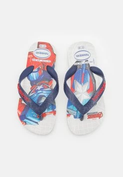 Modeschuhe 15 Havaianas KIDS TOP MARVEL II - Zehentrenner - White