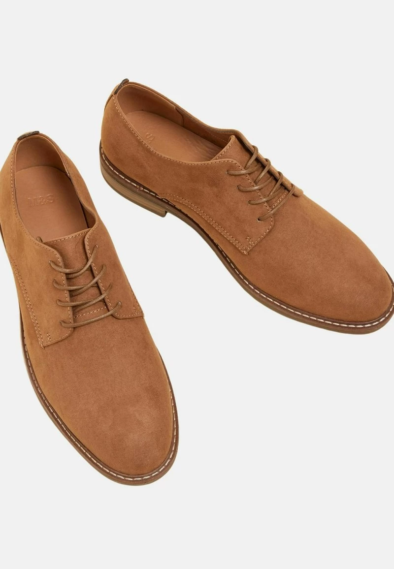 Marks & Spencer DERBY LACE UP - Trekkinghalbschuh - Tan 4 Marks & Spencer DERBY LACE UP - Trekkinghalbschuh - Tan – Bild 2
