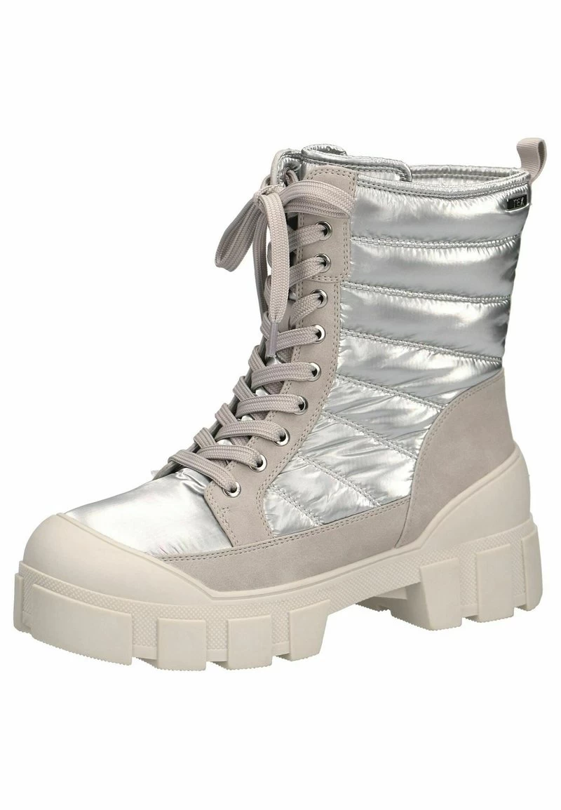 Caprice Snowboot/Winterstiefel - Silver Comb 4 Caprice Snowboot/Winterstiefel - Silver Comb – Bild 2