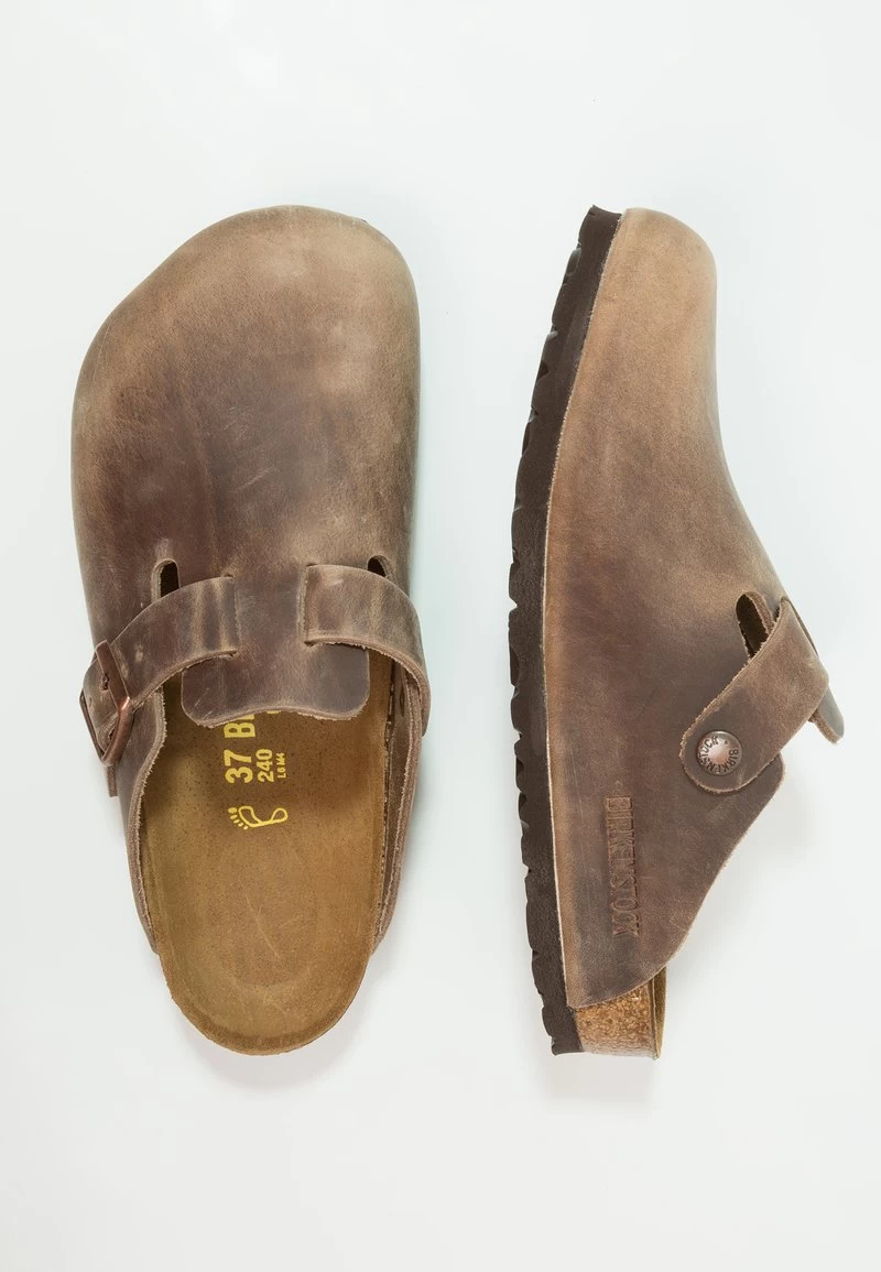 Birkenstock BOSTON - Hausschuh - Tabacco Brown 4 Birkenstock BOSTON - Hausschuh - Tabacco Brown – Bild 2