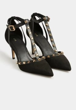 STUDDED COURT - High Heel Pumps - Blue -Modeschuhe 986aa68ec886472f8ae717932e1696d1