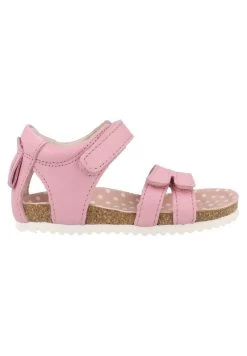 Riemensandalette - Pink -Modeschuhe 98926993b5af4fe8939812feec82d900