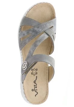 Hausschuh - Anthrazit -Modeschuhe 990c94f10ef6477cb133e326b2ee0a09