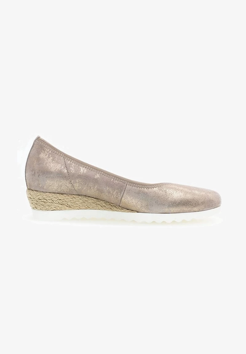 Gabor Keilpumps - Taupe 3 Gabor Keilpumps - Taupe