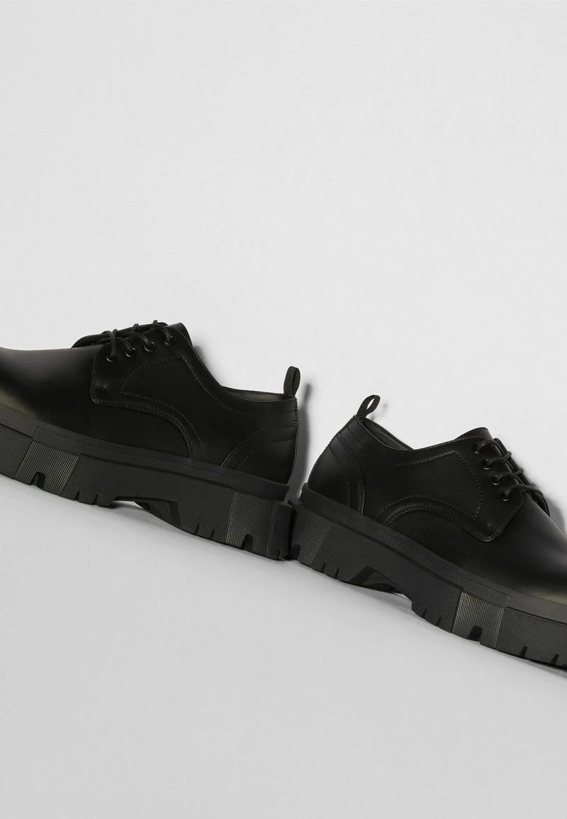 BERSHKA TRACK - Business-Schnürer - Black 8 BERSHKA TRACK - Business-Schnürer - Black – Bild 6