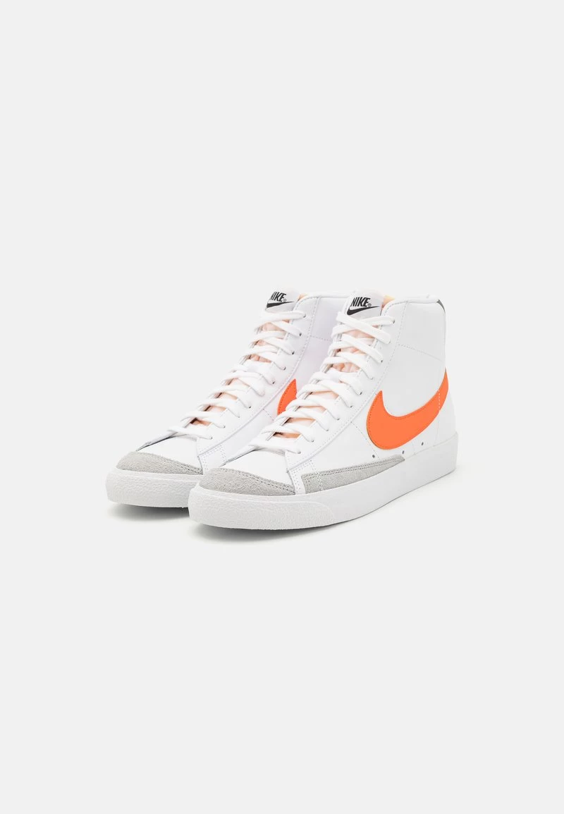 Nike Sportswear BLAZER MID '77 VNTG - Sneaker High - White/safety Orange/wolf Grey/black 4 Nike Sportswear BLAZER MID '77 VNTG - Sneaker High - White/safety Orange/wolf Grey/black – Bild 2
