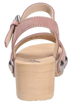 FASHION - Riemensandalette - Rose -Modeschuhe 9975b16534dc4d559b79e4048f808c1b