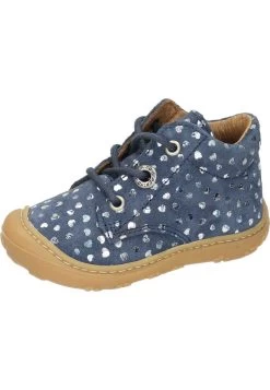 DOTS - Sportlicher Schnürer - Blau -Modeschuhe 997dc0a15ec34771b57270934366415a