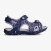 Geox WHINBERRY G - Trekkingsandale - Navy Dark Lilac