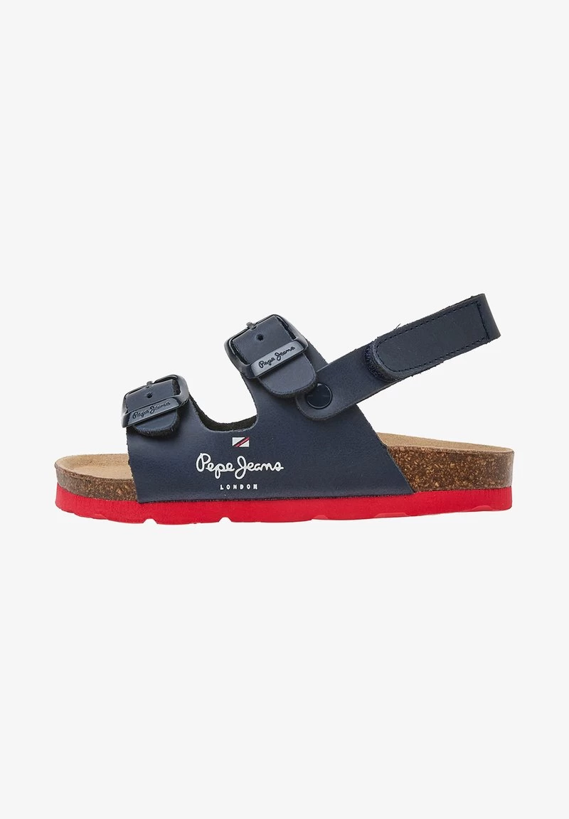 Pepe Jeans BIO DOUBLE KANSAS BK - Zehentrenner - Navy 3 Pepe Jeans BIO DOUBLE KANSAS BK - Zehentrenner - Navy