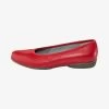 Klassischer Ballerina - Rot -Modeschuhe 99fae967f1a847ae8aec45c4b358230a
