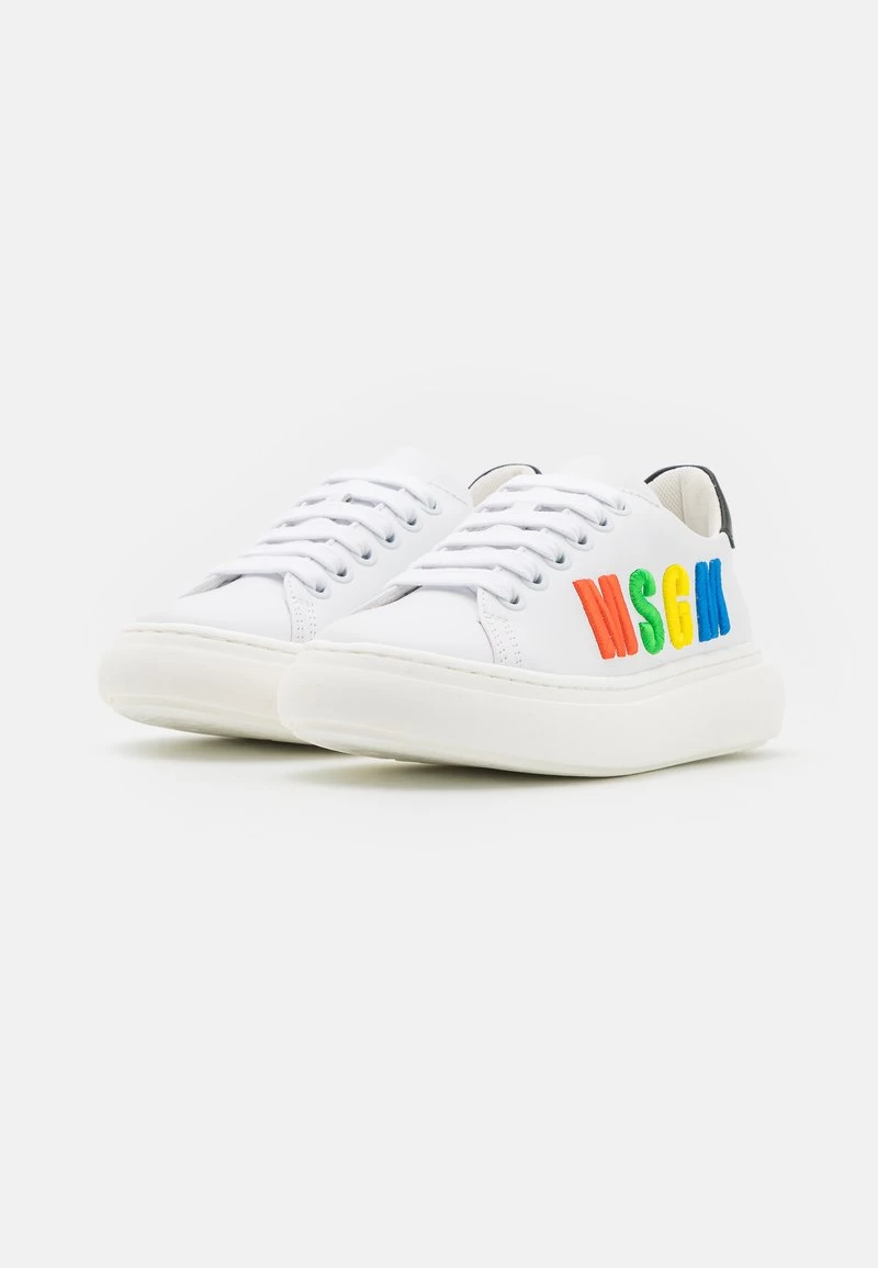 MSGM UNISEX - Sneaker Low - White/black/multi-coloured 4 MSGM UNISEX - Sneaker Low - White/black/multi-coloured – Bild 2