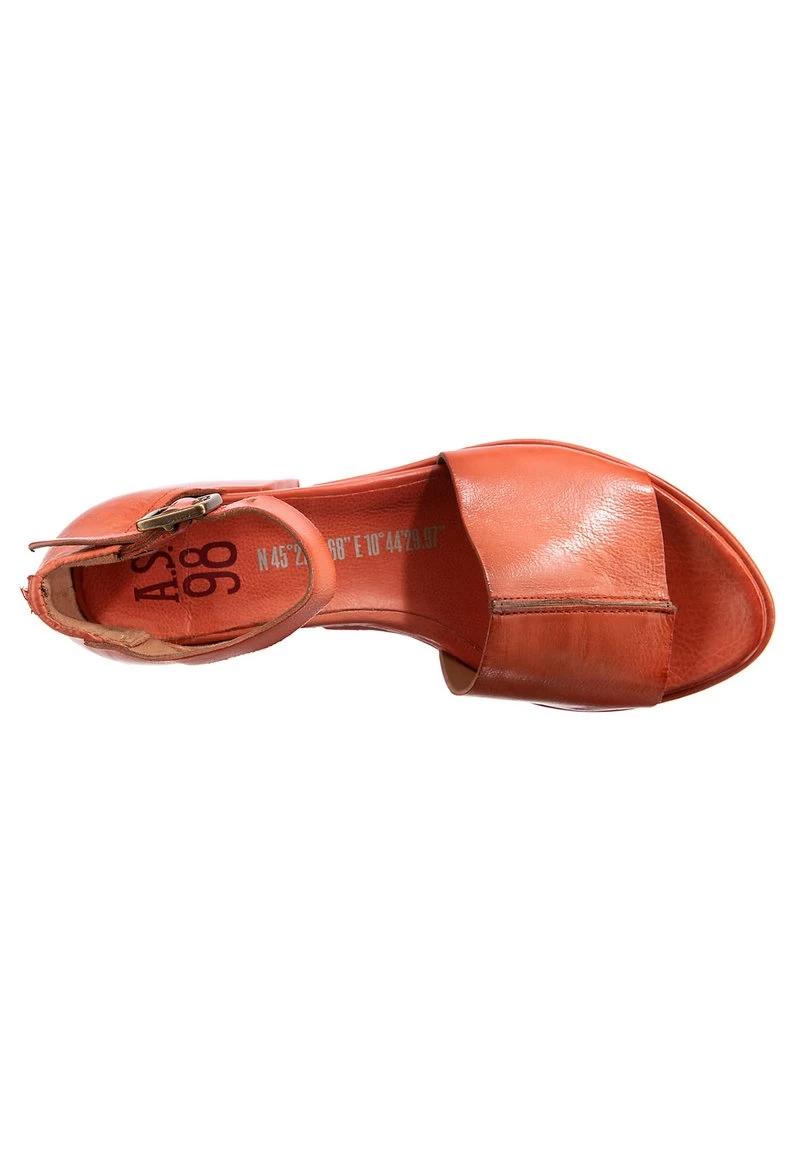 A.S.98 CALLIA KLASSISCHE - Plateausandalette - Rot 6 A.S.98 CALLIA KLASSISCHE - Plateausandalette - Rot – Bild 4