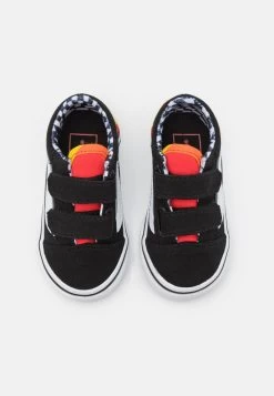 Vans OLD SKOOL UNISEX - Sneaker Low - Black/multi-coloured -Modeschuhe 9b47aa24b3f54738a5dc2ac10a4bbb3c