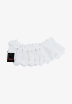 H.I.S 10 PAAR - SNEAKERSOCKEN - Schuhsohle/Fußbett - Weiß -Modeschuhe 9b8aaae418df4efeadd17665f28d264e