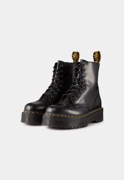 Dr. Martens JADON - Plateaustiefelette - Black -Modeschuhe 9b97417d80f643fdae039f24ab8092e8