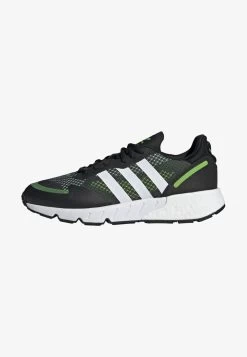 Adidas Originals ZX 1K BOOST SHOES - Sneaker Low - Black