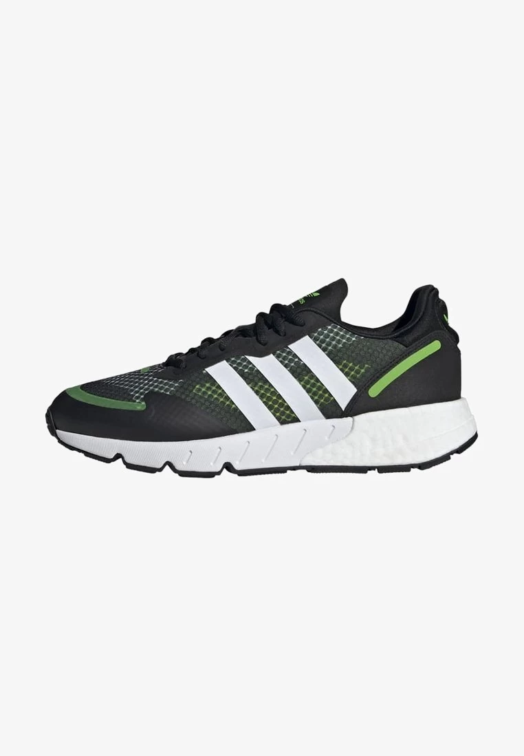 Adidas Originals ZX 1K BOOST SHOES - Sneaker Low - Black 3 Adidas Originals ZX 1K BOOST SHOES - Sneaker Low - Black