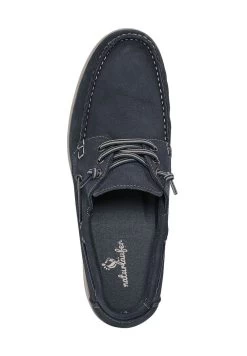NATURLÄUFER - Bootsschuh - Marineblau -Modeschuhe 9c3668adc4f34ebf86693f48babd191f