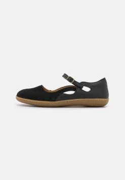 El Naturalista EL VIAJERO - Riemchenballerina - Black -Modeschuhe 9c5c0005a5004c849f4b2b7593fecca7