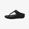 Fitflop HALO - Zehentrenner - Zwart -Modeschuhe 9c91344b51d94dd9ae8fd5952cd5e501