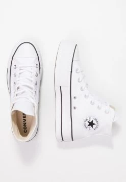 Converse CHUCK TAYLOR ALL STAR LIFT - Sneaker High - White/black 13 Converse CHUCK TAYLOR ALL STAR LIFT - Sneaker High - White/black -Modeschuhe 9cbc5efb5d4944e6a02f04ed53ed527a
