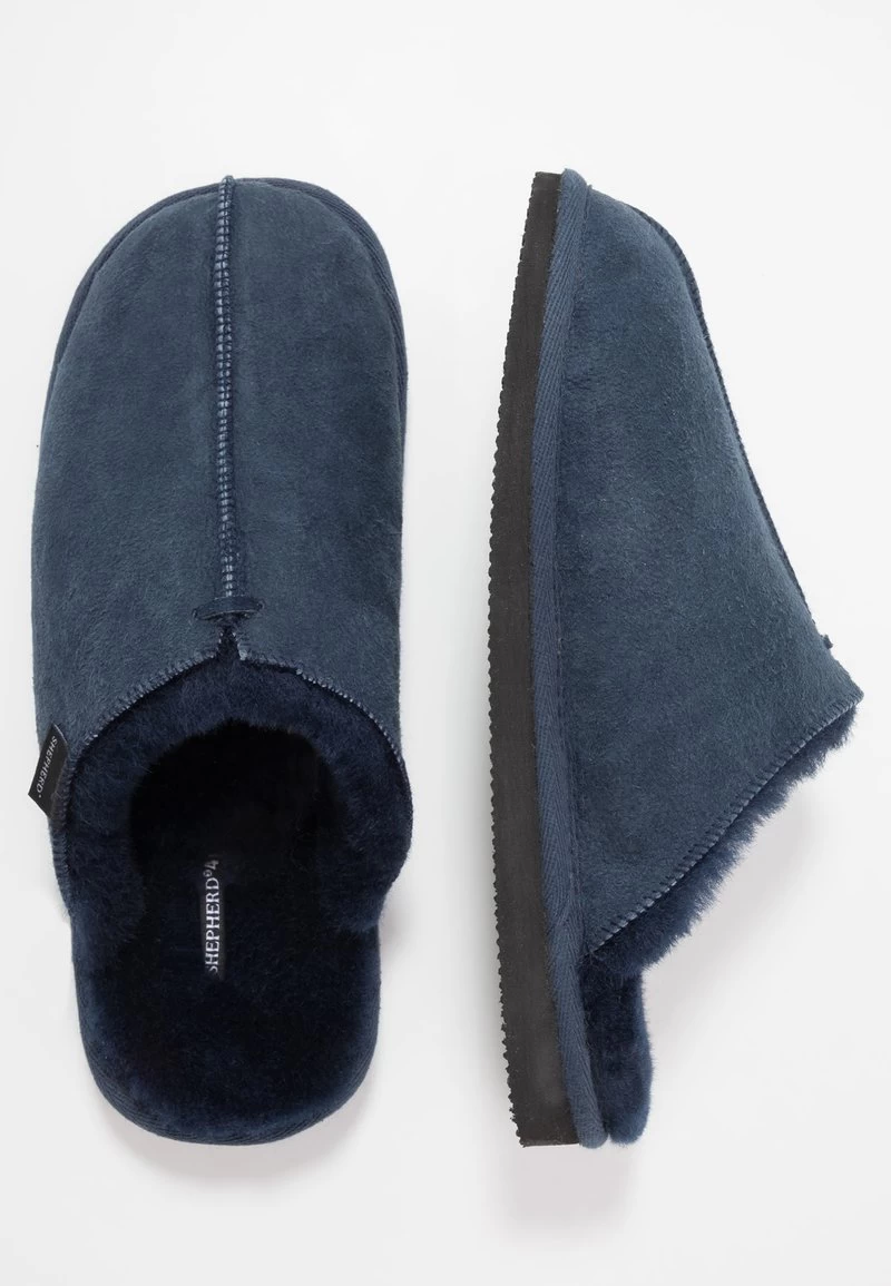 Shepherd HUGO - Hausschuh - Dark Navy 4 Shepherd HUGO - Hausschuh - Dark Navy – Bild 2