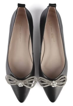 L37 BLINK BLINK - Klassischer Ballerina - Black -Modeschuhe 9cf37b81a4f24903b84547efacda0102