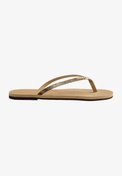 Havaianas CITY YOU GLITTER - Bade-Zehentrenner - Golden