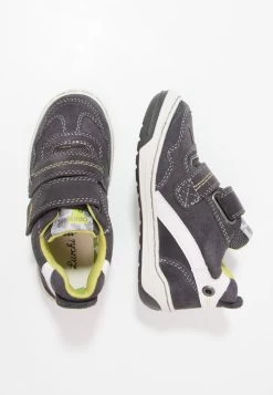 Lurchi BRUCE - Klettschuh - Charcoal/white