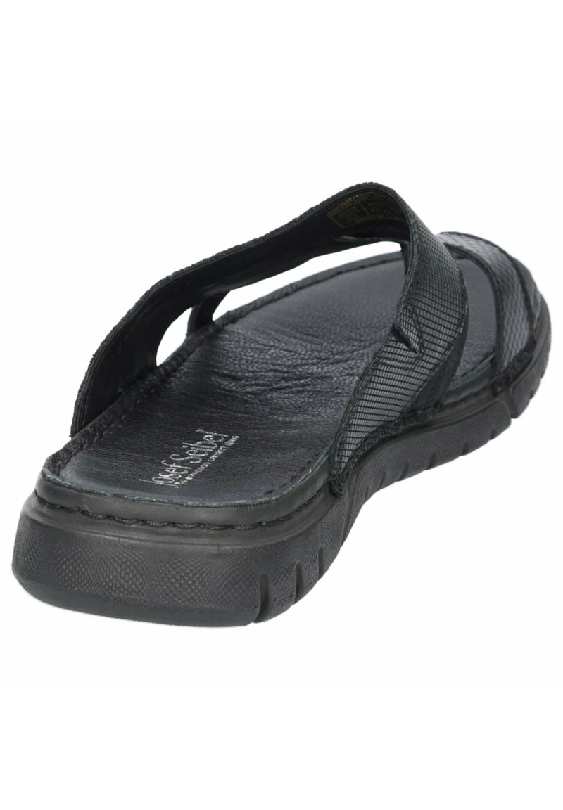 Josef Seibel ARAB - Zehentrenner - Schwarz 4 Josef Seibel ARAB - Zehentrenner - Schwarz – Bild 2