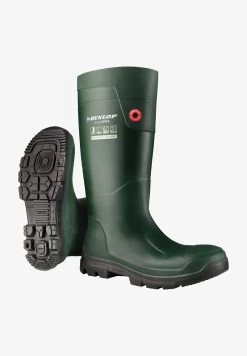 Dunlop Gummistiefel - Oliv