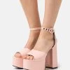 Lamoda ALL FOR YOU EXTREME - High Heel Sandalette - Pink 2 Lamoda ALL FOR YOU EXTREME - High Heel Sandalette - Pink -Modeschuhe 9e19fe12559e497aa42f7ad6793b7fa6