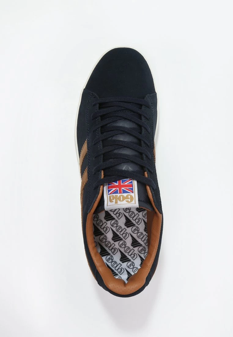 Gola EQUIPE - Sneaker Low - Navy/tobacco 4 Gola EQUIPE - Sneaker Low - Navy/tobacco – Bild 2