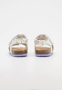 Primigi Riemensandalette - Bianco/viola -Modeschuhe 9e5f87fc990c4d1baba17e25a469372b