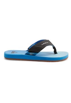 Quiksilver Zehentrenner - Blue -Modeschuhe 9eaeb9f08f65414d91224246f82b35bc