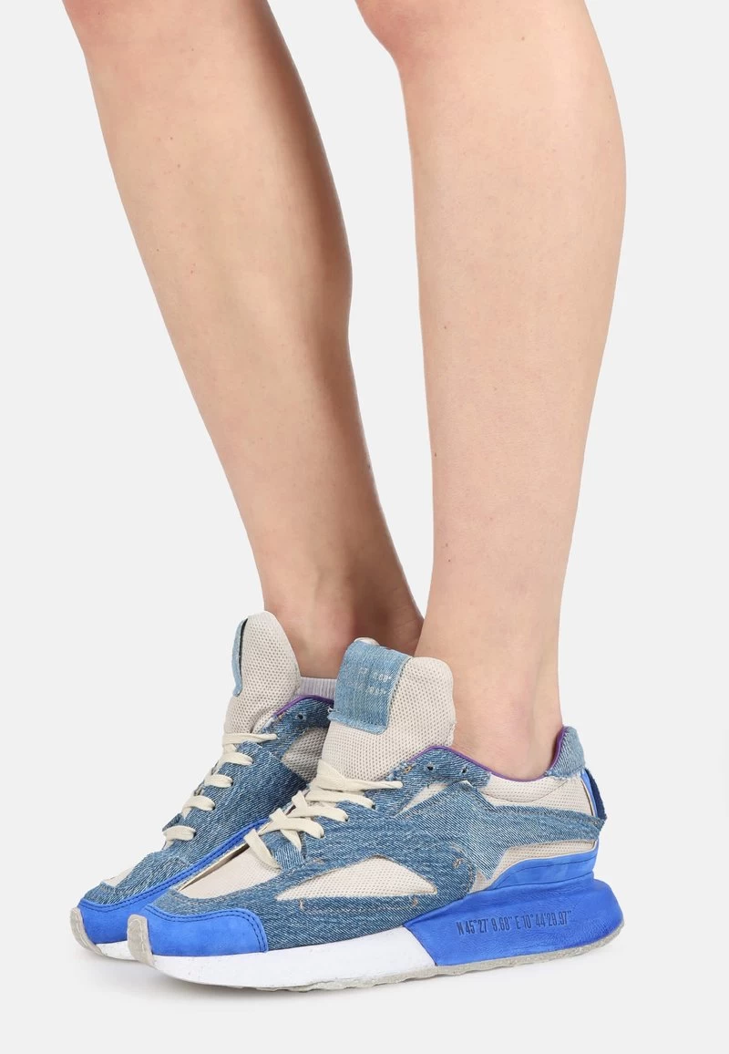 A.S.98 Sneaker Low - Denim Blu Klein 3 A.S.98 Sneaker Low - Denim Blu Klein