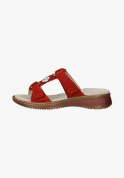 Ara Pantolette Flach - Flame