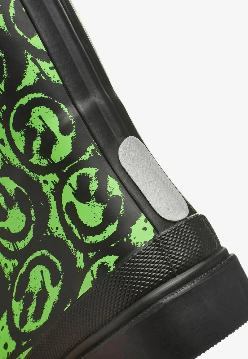 Next OLDER - Gummistiefel - Black Lime Green 5 Next OLDER - Gummistiefel - Black Lime Green – Bild 3