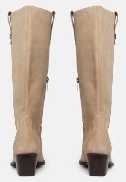 Cowboy-/Bikerboot - Cuir -Modeschuhe 9f24253241834e39934678da88bb8d01