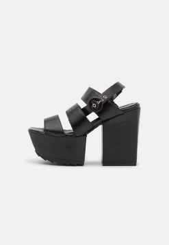 Lamoda EUPHORIA - High Heel Sandalette - Black