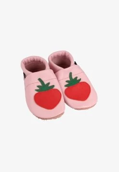 ERDBEERE - Krabbelschuh - Rosa Rot Grün -Modeschuhe 9f3bf75cfedd484198bfd7ab5499822d 1