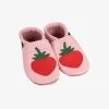 ERDBEERE - Krabbelschuh - Rosa Rot Grün 2 ERDBEERE - Krabbelschuh - Rosa Rot Grün -Modeschuhe 9f3bf75cfedd484198bfd7ab5499822d