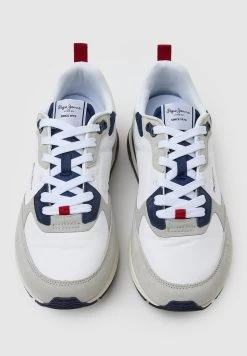 Pepe Jeans LONDON PRO VINT - Sneaker Low - Factory White 10 Pepe Jeans LONDON PRO VINT - Sneaker Low - Factory White -Modeschuhe 9fbdb02ce5154cab9789835cbaefb482