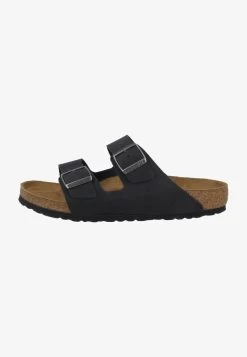 Birkenstock ARIZONA UNISEX - Hausschuh - Black -Modeschuhe 9fca0f6bf2b54c658545194bb0220525 1