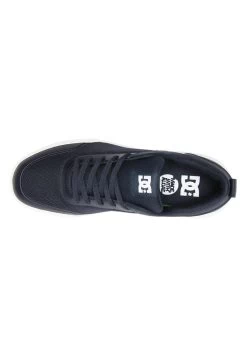 DC SHOES TRANSIT - Sneaker Low - Moonlight Blue White -Modeschuhe 9fd1c217f1114cb3bf3f6dc4daf734eb