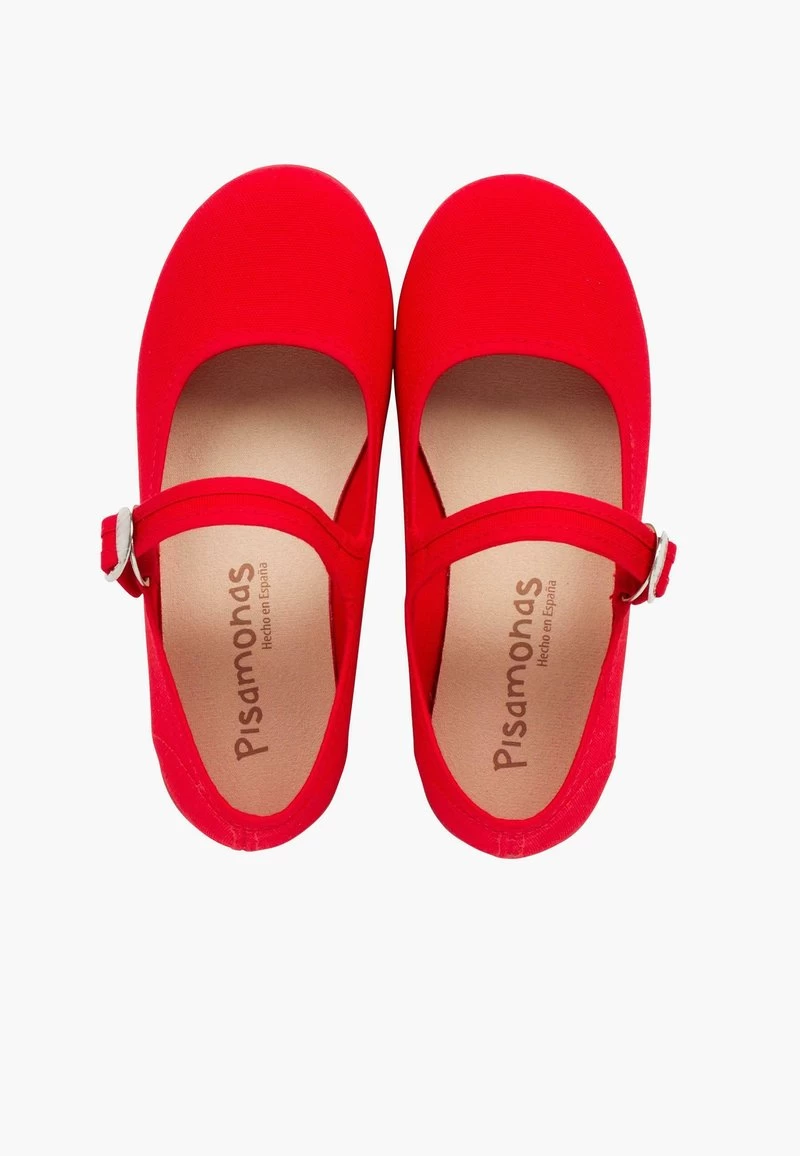 MERCEDITA JAPONESA - Riemchenballerina - Rojo 6 MERCEDITA JAPONESA - Riemchenballerina - Rojo – Bild 4