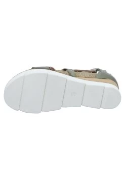 MJUS Plateausandalette - Grün -Modeschuhe a0655c596a164431a243e0ca85a2b6a8